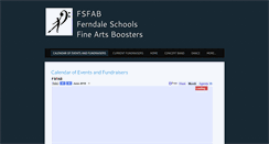 Desktop Screenshot of fsfab.org
