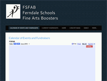 Tablet Screenshot of fsfab.org